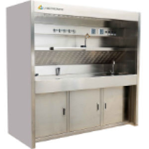 Estación de trabajo de laboratorio de patología - LB-10PW - Labotronics Scientific Ltd - automática / de pie
