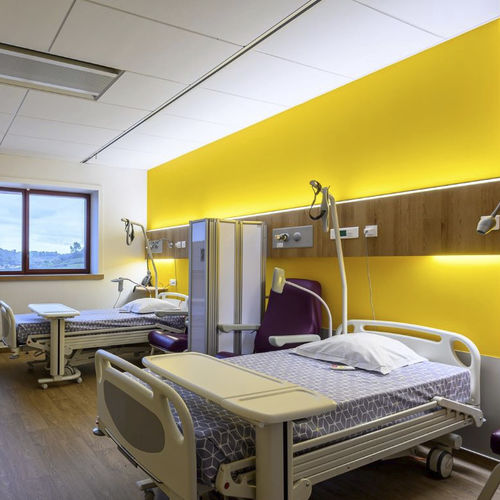 Iluminación de pared - ACTiLine4388A - ACTiLED Lighting - empotrable / de hospital / para clínica