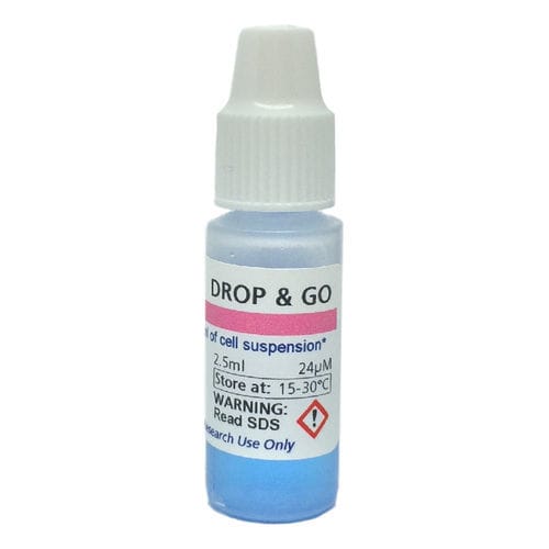 Reactivo colorante - DRAQ7 DROP & GO™ - BioStatus - para la investigación / de citometría de flujo / de apoptosis