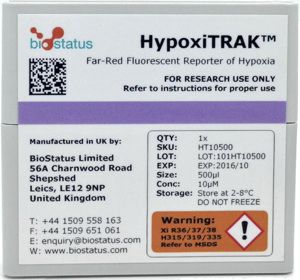 Reactivo colorante - HypoxiTRAK™ - BioStatus - para la investigación / de citometría de flujo / de imágenes celulares
