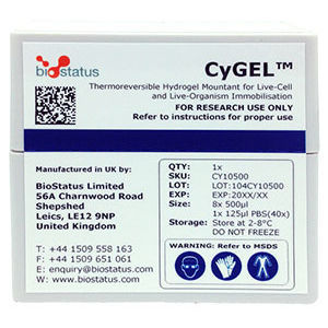 Reactivo en solución - CyGEL™ - BioStatus - para la investigación / para citología / hidrogel