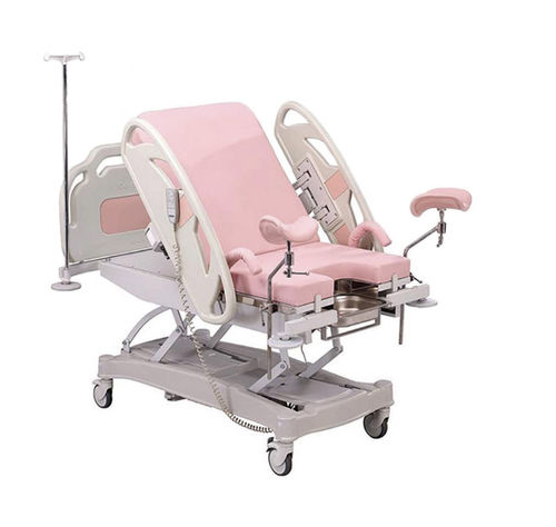 Sillón de parto con ruedas - LOTUS - Stretchers Industries - con reposapiernas