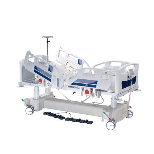 Cama para cuidados intensivos - MK 11 - Stretchers Industries - eléctrica / de altura regulable / con ruedas
