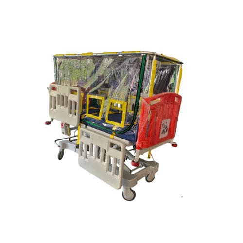 Cama de biocontención - MK 9 - Stretchers Industries - para cuidados intensivos / de aislamiento / eléctrica