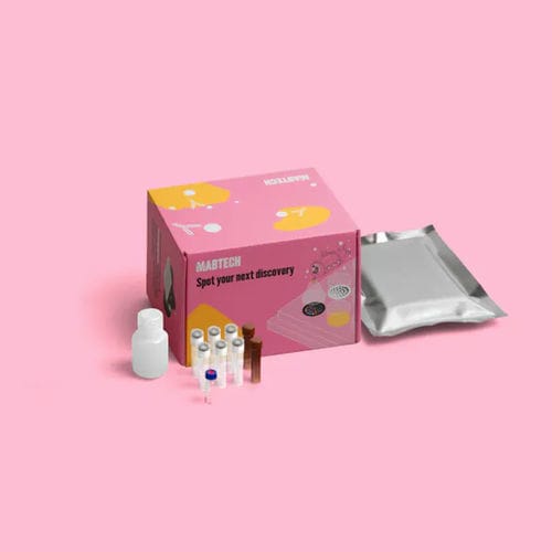 Kit de prueba para COVID-19 - FSP-0102-P12-1 - Mabtech - para la investigación / para virus / SARS-COV-2