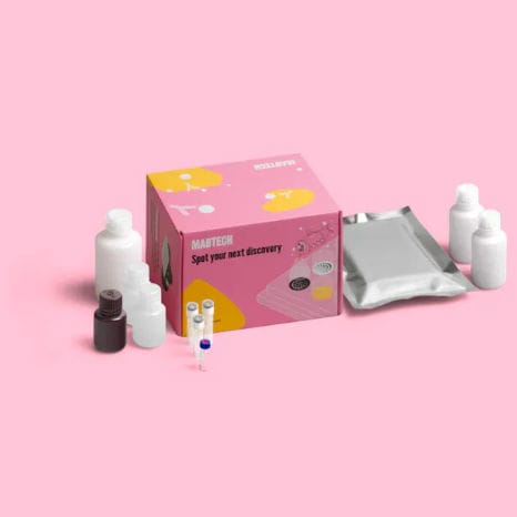 Kit de prueba para la investigación - 3430-1HP-DP-1 - Mabtech - de factor reumatoide / de suero / por plasma