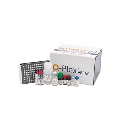 Kit de prueba para la investigación - Q-Plex™ - Quansys Biosciences - de CRP / de ferritina / de suero