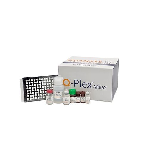 Kit de prueba de enfermedades inflamatorias - Q-Plex™ - Quansys Biosciences - de biomarcador / de suero / por plasma