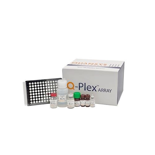 Kit de prueba para la investigación - Q-Plex™ NHP - Quansys Biosciences - para interleucinas 6 / de biomarcador / de suero