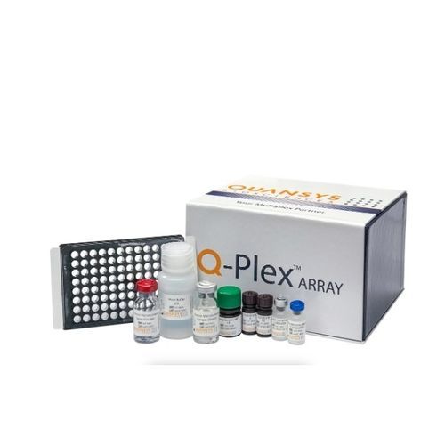 Kit de prueba de enfermedades inflamatorias - Q-Plex™ - Quansys Biosciences - para animales / para interleucinas 6 / de biomarcador