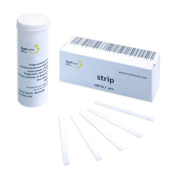 Tira de prueba de Campylobacter jejuni - Hs0050 - TestLine Clinical Diagnostics - de Gardnerella vaginalis / de estreptococo B