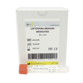 Reactivo medio de cultivo - LMm020 - TestLine Clinical Diagnostics - para microbiología / líquido / de Leptospira