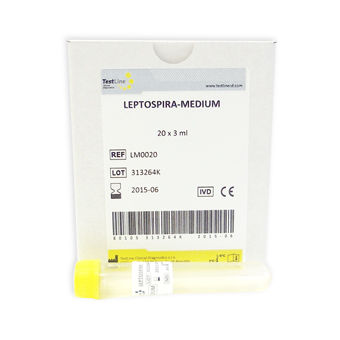 Medio reactivo - LM0020 - TestLine Clinical Diagnostics - anticuerpos / de suero / para microbiología
