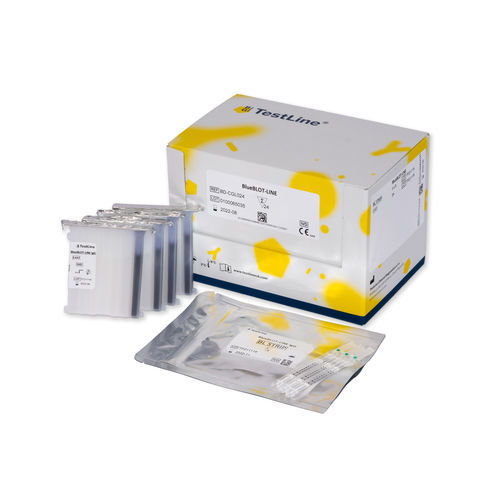 Kit de prueba de IgM - BD-MyML24 - TestLine Clinical Diagnostics - Mycoplasma pneumoniae / de suero / por plasma