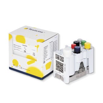 Kit de prueba de IgG - SK-RSG096 - TestLine Clinical Diagnostics - de virus respiratorio sincitial / de suero / por plasma