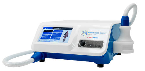 Unidad de crioterapia - CRYO SOUND - Sports Physio - unidad de diatermia por ultrasonidos / de mesa / 1 canal