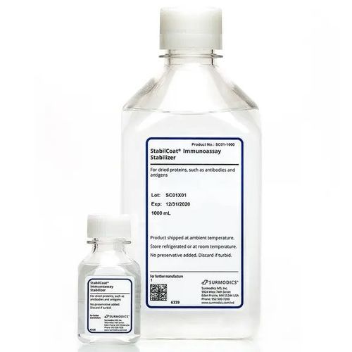 Reactivo solución estabilizante - StabilCoat™  - Surmodics IVD, Inc. - para ELISA / inmunológico / de origen bovino