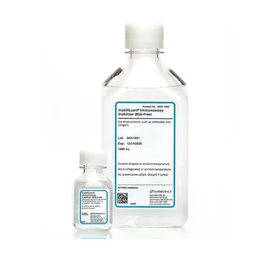 Reactivo solución estabilizante - SG01 series - Surmodics IVD, Inc. - para ELISA