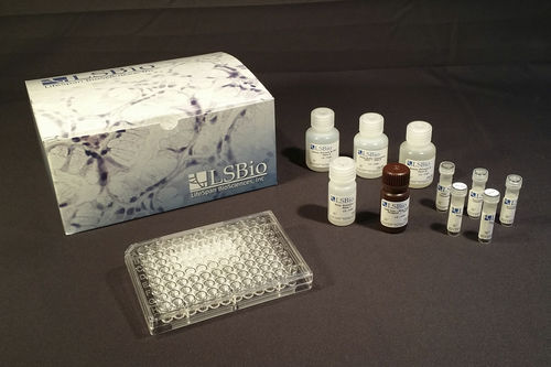 Kit de prueba para la investigación - LS-F50142 - LifeSpan BioSciences - ELISA / de colorimetric / liofilizado
