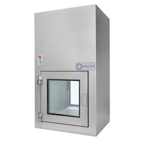 Cámara de transferencia para sala blanca - P.M.D. - KIRHTECH - de descontaminación / con filtro HEPA / con filtro ULPA