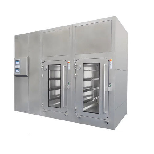 Cámara de transferencia para sala blanca - Pass-boxes  - KIRHTECH - de descontaminación