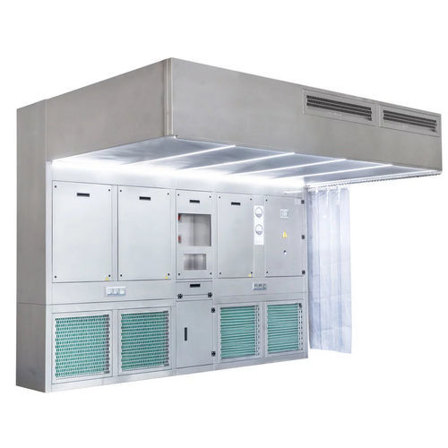 Cabina de contención - AFBC  - KIRHTECH - de pesaje / para sala blanca / de pie