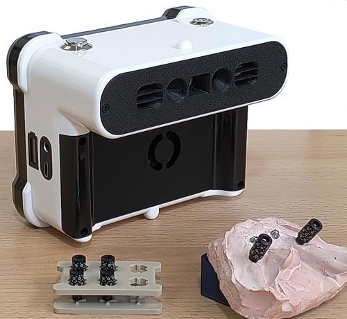Escáner 3D para odontología - MK3 - TUPEL 3D - para laboratorio dental / para prótesis dentales / de mesa