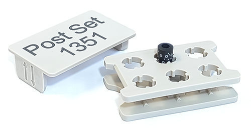 Soporte para instrumentos dentales - TUPEL 3D - para almacenamiento / de plástico
