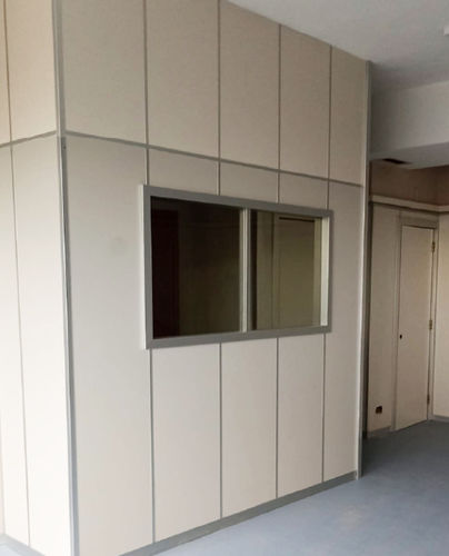 Sala de radiología para el sector médico - MeSpo - modular / de plomo / blindado frente a rayos X