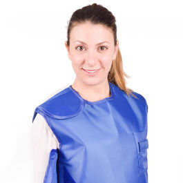 Delantal de protección radiológica protección delantera - 412 WBT - MeSpo