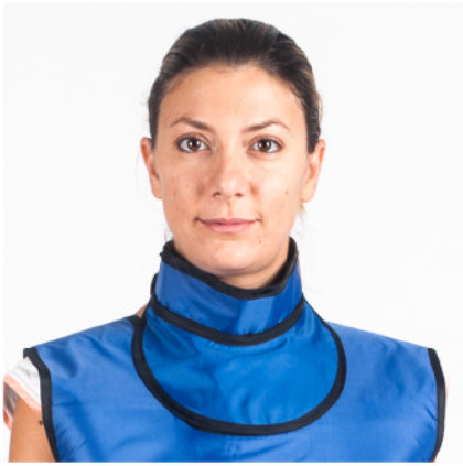 Collarín tiroidal de protección radiológica - T series - MeSpo