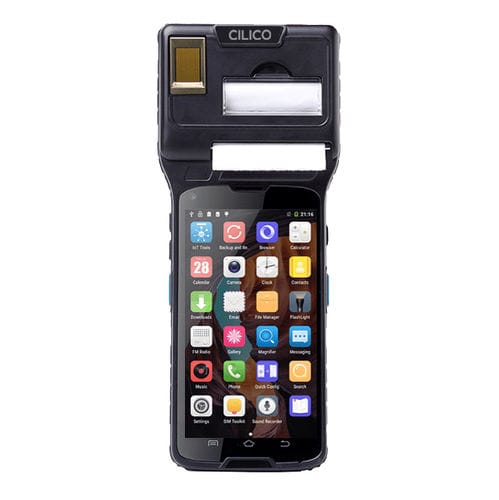 Ordenador médico Octa-Core - CM550X - CILICO - todo en uno / móvil / HD