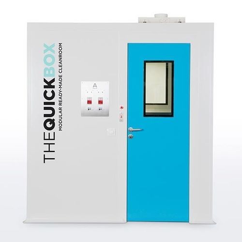 Sala blanca para el sector médico - QUICK BOX # series - AIRPLAN - modular / de pequeño tamaño