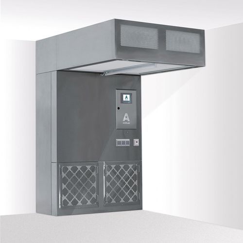 Cabina de toma de muestras - AIRPLAN - para sala blanca / de pie / HEPA