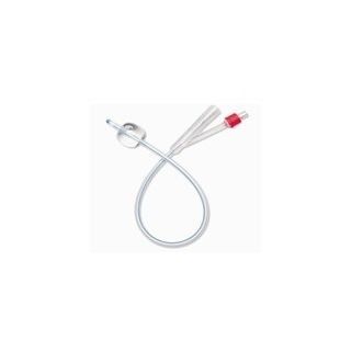 Catéter de drenaje - LEELAVATHY MEDICAL DEVICES COMPANY - uretral / con balón / de silicona