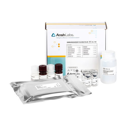 Kit de prueba de química clínica - AL-286 - Ansh Labs - de FSH / de suero / por plasma