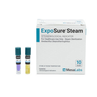 Bioindicador para la esterilización con vapor - ExpoSure Steam 100ct  - Gyros Protein Technologies - de temperatura / de laboratorio