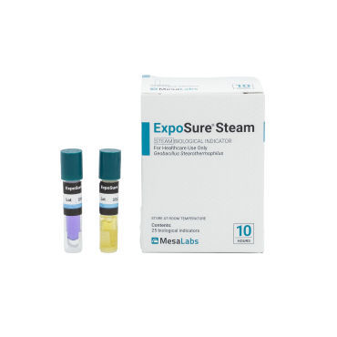 Bioindicador para la esterilización con vapor - ExpoSure Steam 25ct  - Gyros Protein Technologies - de temperatura / de laboratorio