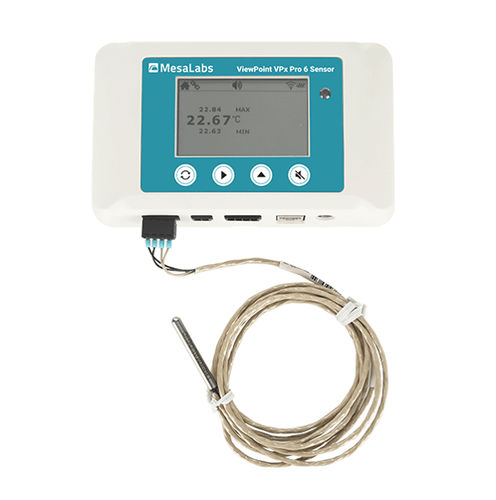 Sensor de temperatura - ViewPoint® VPx Pro 6  - Gyros Protein Technologies - de monitorización / inalámbrico