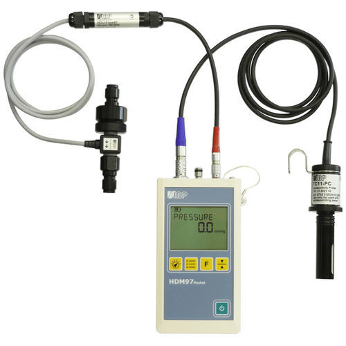 Dispositivo de medición de caudal - HDM97 series - Gyros Protein Technologies - de presión / de temperatura / de conductividad