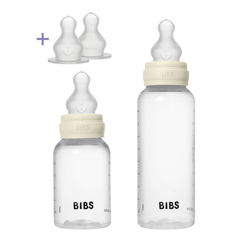 Biberón de polipropileno - BIBS - de silicona
