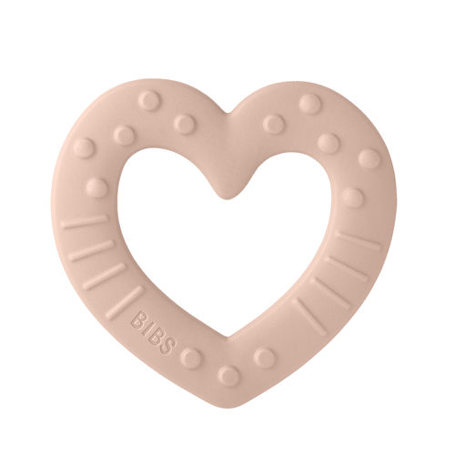 Sonajero de dentición - Heart  - BIBS