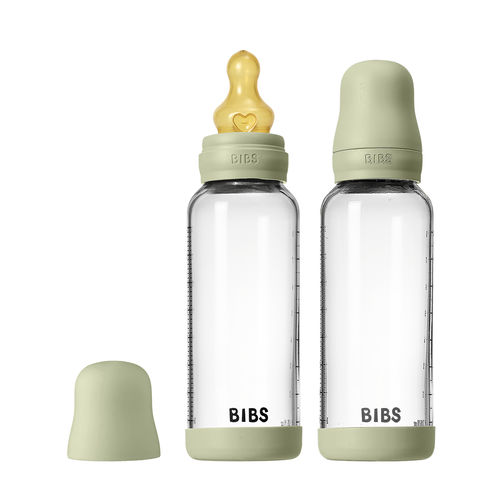 Biberón de vidrio - BIBS