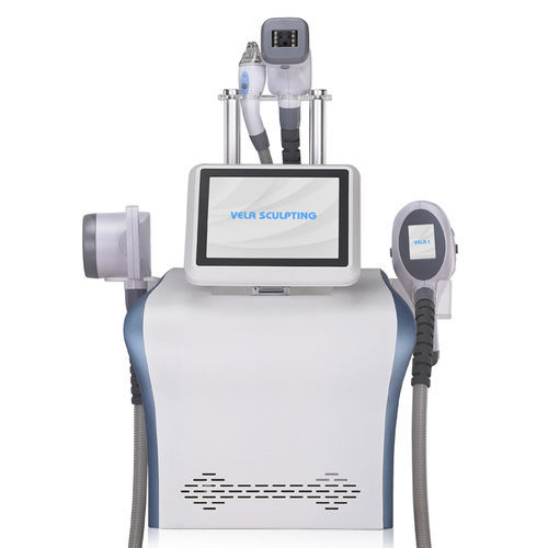 Unidad de body contouring por aspiración - EB-V2 - Xiamen ELOS Photoelectric - unidad de dermomasaje / unidad de body contouring con RF / en carro