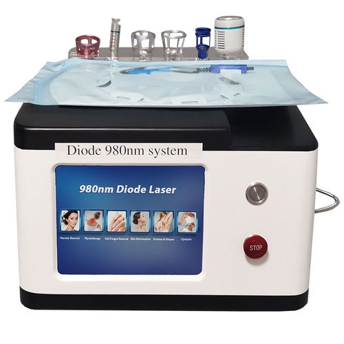 Láser para el rejuvenecimiento de la piel - EB-V3 - Xiamen ELOS Photoelectric - para lesiones vasculares / para lipólisis / para la onicomicosis