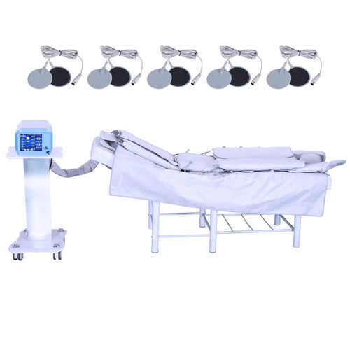 Unidad de presoterapia para el cuerpo - EB-P3 - Xiamen ELOS Photoelectric - en carro / 5 células independientes