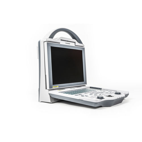 Ecógrafo veterinario portátil - Elite 5600 - ScanX Ultrasound - multifuncional / para animales pequeños / blanco y negro