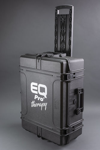 Maletín médico para dispositivos médicos - EQ Veterinary Technologies - para la atención veterinaria / con carrito / de gran capacidad