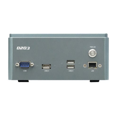 Caja PC médica 6th Gen Intel® Core™ - EFC-D203 - ZRT Technology - HDMI / con USB