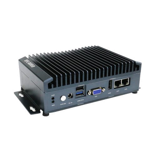 Caja PC médica sin ventilador - EFC-D202 - ZRT Technology - HDMI